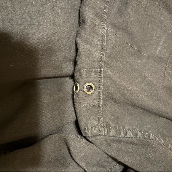 Men’s Guess Black Casual Button Down Shirt - Picture 3 of 5